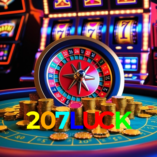 Visão geral dos jogos no 207LUCK